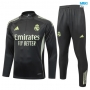Chandal Real Madrid 2025/26 Gris oscuro/verde