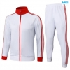 Chaqueta Chandal Bayern Munich Niño 2025/26 Blanco/rojo