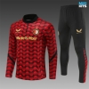 Chandal Feyenoord Niño 2025/26 rojo/negro