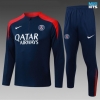 Chandal PSG Niño 2025/26 Azul marino/rojo