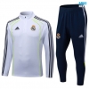 Chandal Real Madrid Niño 2025/26 Blanco/negro