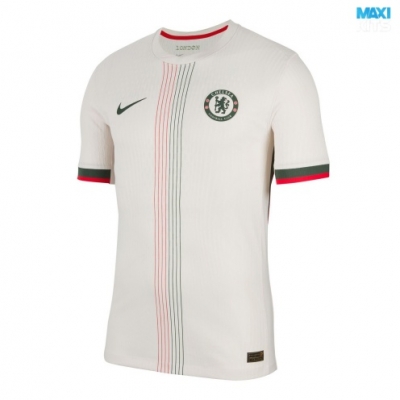 Camiseta futbol Chelsea Segunda Blanco 2025/26