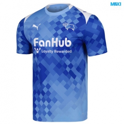 Camiseta futbol Derby County Tercera 2025/26