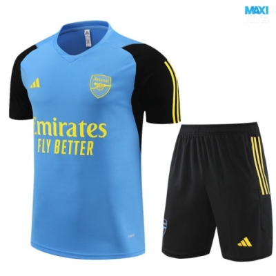 Camiseta futbol Arsenal + Pantalón Corto 2024/25 azul claro
