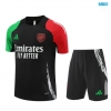 Camiseta futbol Arsenal + Pantalón Corto 2024/25 negro