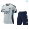 Camiseta futbol Arsenal + Pantalón Corto 2025/26 Gris/Azul marino/Azul