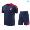 Camiseta futbol Atlético de Madrid + Pantalón Corto 2024/25 Azul marino