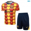 Camiseta futbol Barcelona + Pantalón Corto 2024/25 amarillo