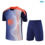 Camiseta futbol Barcelona + Pantalón Corto 2025/26 Azul marino/naranja