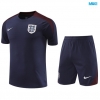 Camiseta futbol Inglaterra + Pantalón Corto 2024/25 Azul marino