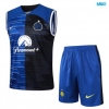 Camiseta futbol Entrenamiento Sin Mangas Inter Milan + Pantalón Corto 2024/25 Azul