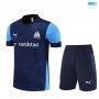 Camiseta futbol Marsella + Pantalón Corto 2025/26 Azul marino