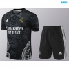 Camiseta futbol Real Madrid + Pantalón Corto 2024/25 negro