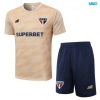 Camiseta futbol Sao Paulo + Pantalón Corto 2024/25 amarillo