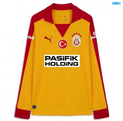 Camiseta futbol Galatasaray Manga Larga Amarillo 2026/27