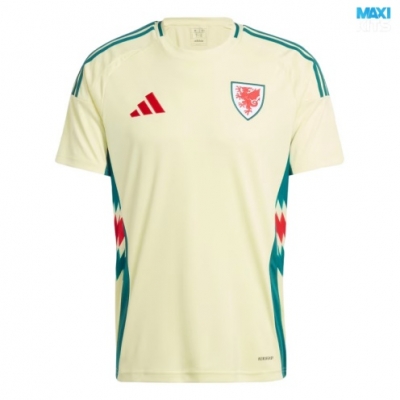 Camiseta futbol Gales Segunda 2024/25