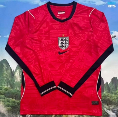 Camiseta futbol Inglaterra Segunda Manga Larga 2026/27