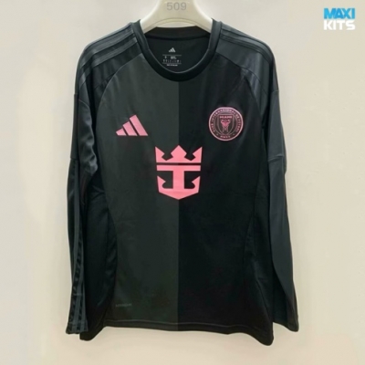 Camiseta futbol Inter Miami Segunda Manga Larga 2025/26