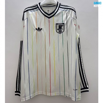 Camiseta de fútbol Japon Segunda Manga Larga 2026/27