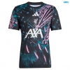 Camiseta futbol Liverpool Pre Match negro 2025/26