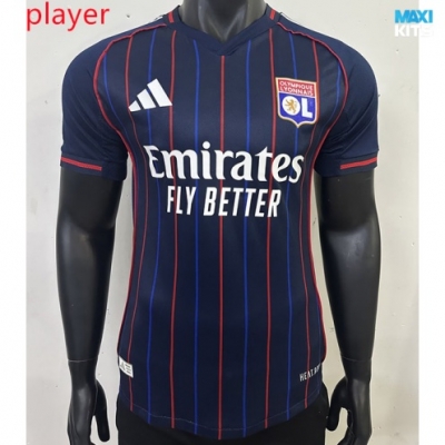 Camiseta futbol Versión Player Lyon Segunda 2025/26