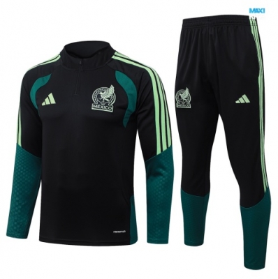 maxikits Chándal fútbol México 2026/27 Negro k124