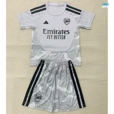 maxikits Camisetas futbol Arsenal Niño Portero Gris 2026/27