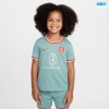 Camiseta futbol Atlético de Madrid Niño Segunda 2024/25