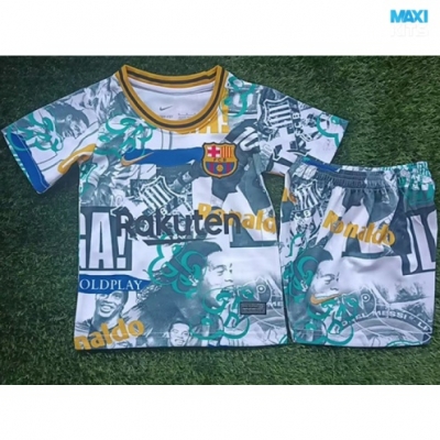Camiseta futbol Barcelona Niño estrellas 2025/26
