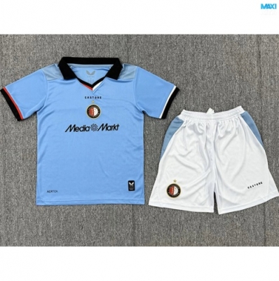Maxikits Ofertas Camisetas futbol Feyenoord Niño Segunda 2026/27 por mayor