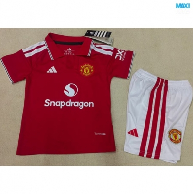 Camiseta de fútbol Manchester United Niño Primera 2026/27