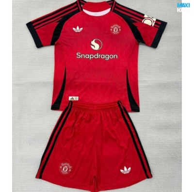 Camiseta futbol Manchester United Niño Rojo 2026/27
