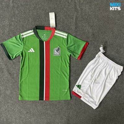 Camiseta futbol México Niño Primera 2025/26
