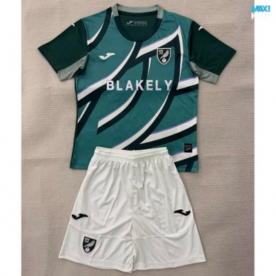 Camiseta futbol Norwich City Niño Segunda 2025/26