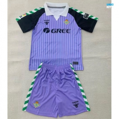 maxikits Camiseta futbol Real Betis Niño azul 2026/27