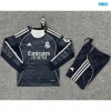 Camiseta futbol Real Madrid Niño Segunda Manga Larga 2025/26