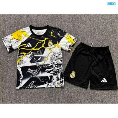 Camiseta futbol Real Madrid Niño Collaboration especial 2025/26