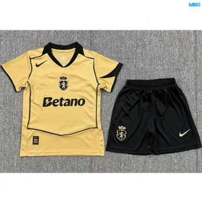 Maxikits Buscar Camisetas futbol Sporting CP Niño Segunda 2026/27 por mayor