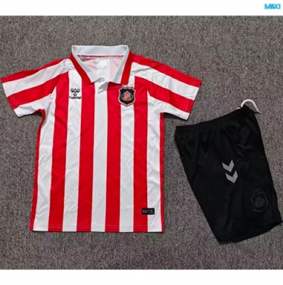 Maxikits Hacer Camiseta futbol Sunderland Niño Primera 2026/27 por mayor