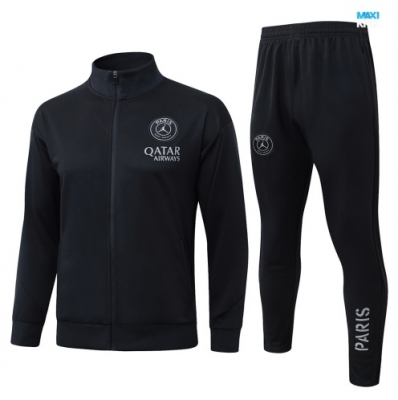 maxikits Chaqueta Chándal fútbol PSG 2026/27 Negro k138