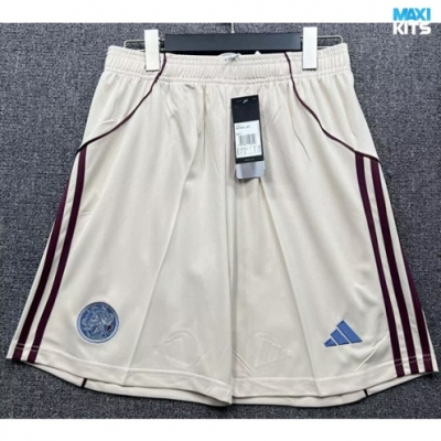Camiseta futbol Pantalón Corto Ajax Tercera 2025/26