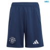 Camiseta futbol Pantalón Corto Manchester United Segunda 2024/25