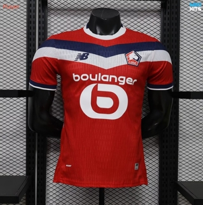 Maxikits Hacer Camisetas futbol Versión Player Lille OSC Primera 2026/27 por mayor