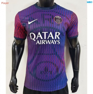 Maxikits Hacer Camisetas futbol Versión Player PSG Entrenamiento Púrpura 2026/27 por mayor