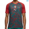 Camiseta de fútbol Portugal Training Rojo 2026/27