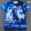 Camiseta futbol Real Madrid Cristiano Ronaldo Especial Azul 2025/26