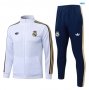 maxikits Chaqueta Chándal fútbol Real Madrid Niño 2026/27 Blanco k297