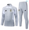 maxikits Chándal fútbol Real Madrid Niño 2026/27 Gris/Blanco k301