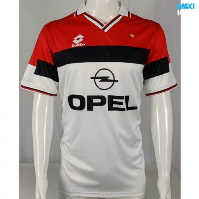 Camiseta futbol Retro AC Milan Segunda 1994-95