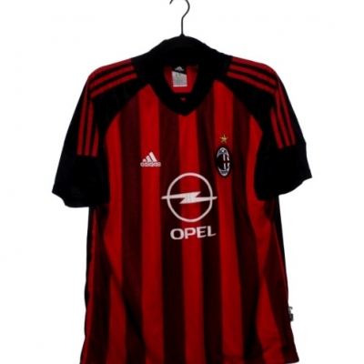 Camiseta futbol Retro AC Milan Primera 2002-03